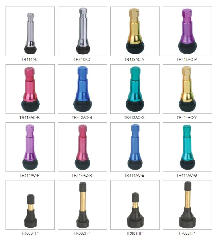 Rubber Tire Valves for Cars