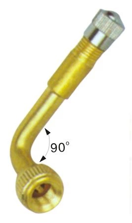 90 Degree Tyre Valve Adaptor
