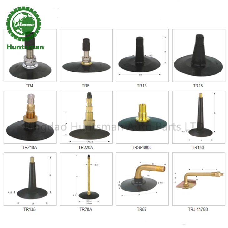 tube tyre valves